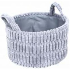 Корзина Velvet L 30x18 см EG92598 серый