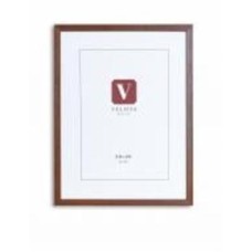 Рамка для фотографии со стеклом Velista 15H-5120v 1 фото 30х40 см дерево темное