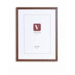 Рамка для фотографии со стеклом Velista 15H-5120v 1 фото 30х40 см дерево темное