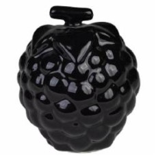 Статуэтка Виноград черный 10x10x11 см 2027-11 Eterna