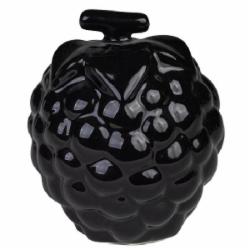 Статуэтка Виноград черный 10x10x11 см 2027-11 Eterna