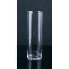 Ваза стеклянная Wrzesniak Glassworks цилиндр 10х30 см 30 см прозрачная