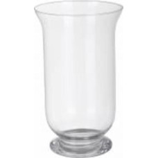 Ваза стеклянная Wrzesniak Glassworks 18,5х30 см 30 см прозрачная