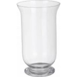 Ваза стеклянная Wrzesniak Glassworks 18,5х30 см 30 см прозрачная