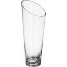 Ваза стеклянная Wrzesniak Glassworks 30х7,5 см 17-6995 30 см прозрачная 17-6995