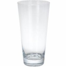 Ваза стеклянная Wrzesniak Glassworks Софи 25x12,8 см 25,5 см 17-157