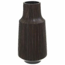 Ваза полирезиновая Design 41 см черная YZ04871BLH-1