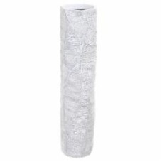 Ваза полирезиновая Stone 65,5 см белая YZ04738W-2SI