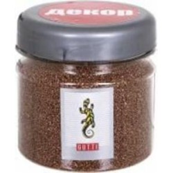 Песок декоративный Gutti Copper 0,8-1,2 мм 300 г