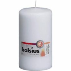 Свеча белая 12х6 см Bolsius