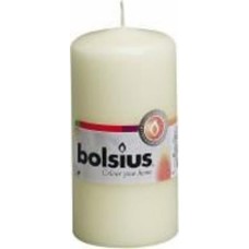Свеча кремовая 12х6 см Bolsius
