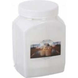 Свеча насыпная белая 600г Feroma Candle