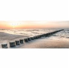 Репродукция Восход солнца 140x45 см Styler