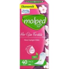 Прокладки ежедневные Molped EVERYDAY DEO 40 шт. Прокладки ежедневные Molped EVERYDAY DEO 40 шт.