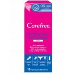 Прокладки ежедневные Carefree FlexiForm Ароматизированные mini 18 шт.