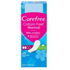 Прокладки ежедневные Carefree Aloe 20 шт. Прокладки ежедневные Carefree Aloe 20 шт.