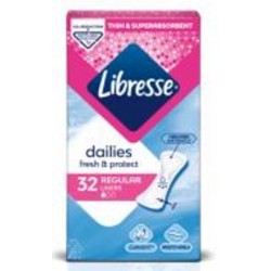 Прокладки ежедневные Libresse Normal 32 шт. Прокладки ежедневные Libresse Normal 32 шт.