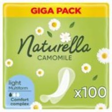 Прокладки ежедневные Naturella Сamomile Light Multiform 100 шт. Прокладки ежедневные Naturella Сamomile Light Multiform 100 шт.