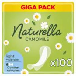 Прокладки ежедневные Naturella Сamomile Light Multiform 100 шт. Прокладки ежедневные Naturella Сamomile Light Multiform 100 шт.