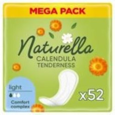 Прокладки ежедневные Naturella Мягкость Календулы Normal 52 шт. Прокладки ежедневные Naturella Мягкость Календулы Normal 52 шт.