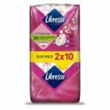 Прокладки гигиенические Libresse Ultra Natural с алое и ромашкой с крылышками 20 шт. Прокладки гигиенические Libresse Ultra Natural с алое и ромашкой с крылышками 20 шт.
