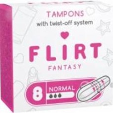 Тампоны fantasy FLIRT normal 8 шт.