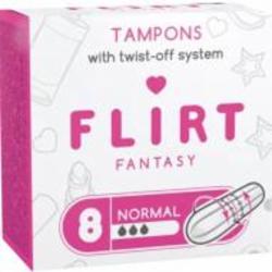 Тампоны fantasy FLIRT normal 8 шт.