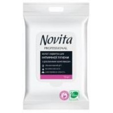 Влажные салфетки Novita для интимной гигиены Professional 15 шт./уп.