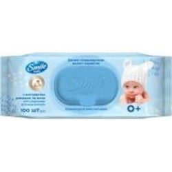 Детские влажные салфетки Smile Baby Фитолиния 100 шт.