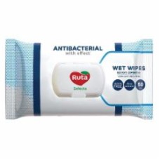 Влажные салфетки Ruta Antibacterial 50 шт.