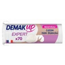 Ватные диски DEMAKUP Cotton Expert Round 70 шт. (мягкая)