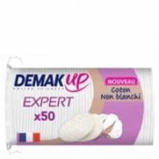 Ватные диски DEMAKUP Cotton Expert Oval 50 шт. (мягкая)