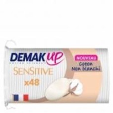 Ватные диски DEMAKUP Cotton Sensitive 48 шт. (мягкая)