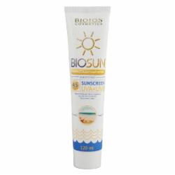 Крем солнцезащитный Bioton BIOSUN SPF 45 120 мл
