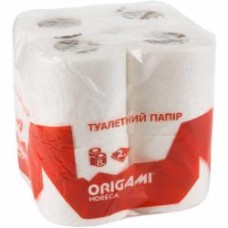 Туалетная бумага Origami Horeca двошаровий 8 шт.