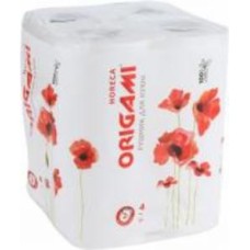 Бумажные полотенца Origami Horeca двухслойные 4 шт./уп.