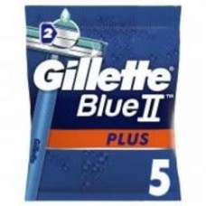 Одноразовая бритва Gillette Blue II Plus 5 шт.
