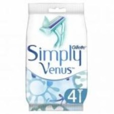 Станки одноразовые Gillette Venus Simply 2 4 шт.