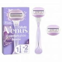 Станок для бритья Gillette Venus Breeze со сменными картриджами 2 шт.
