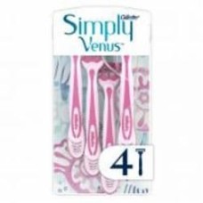 Станки одноразовые Gillette Venus Simply 3 4 шт.