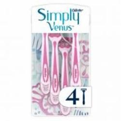 Станки одноразовые Gillette Venus Simply 3 4 шт.