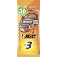 Станки одноразовые BIC Sensitive 3 4 шт.