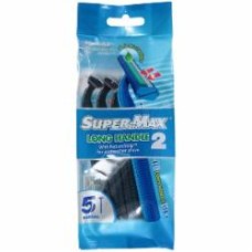 Станки одноразовые Super-Max Long handle 5 шт.