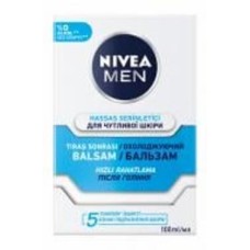 Бальзам после бритья Nivea MEN Охлаждающий для чувствительной кожи 100 мл