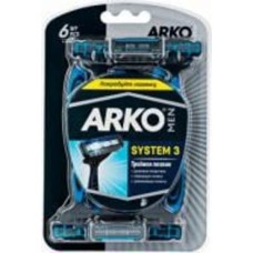 Станки одноразовые Arko System 3 6 шт.