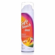 Гель для бритья Arko Soft touch Тропическая свежесть 200 мл