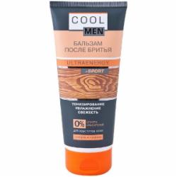 Бальзам после бритья Cool men Ultraenergy 200 мл