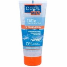Гель после бритья Cool men Ultraenergy 200 мл