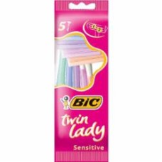 Станки одноразовые BIC Twin Lady 5 шт.