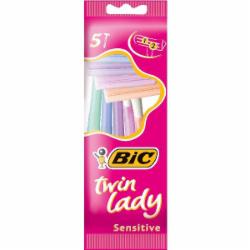 Станки одноразовые BIC Twin Lady 5 шт.